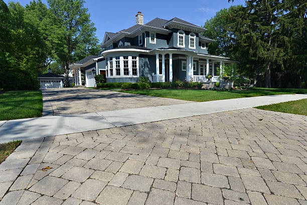 Best Concrete Paver Driveway  in New Miami, OH